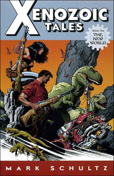 Xenozoic Tales issue 2