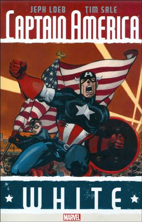 Captain America: White Cover Image 1