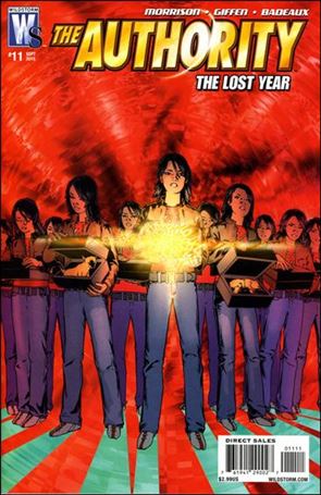 Authority: The Lost Year  issue 11