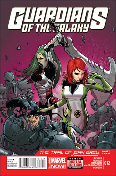 Guardians of the Galaxy (2013) issue 12 Sara Pichelli Cover