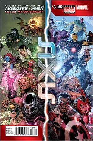 Avengers & X-Men: AXIS issue 3 Jim Cheung Cover