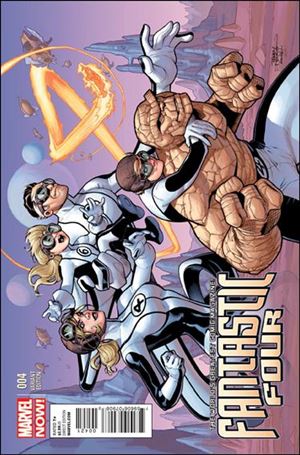 Fantastic Four (2013) issue 4-B Terry Dodson 1:50 Cover
