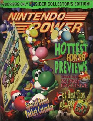 Nintendo Power issue 104-B Nsider Collector's Edition Cover