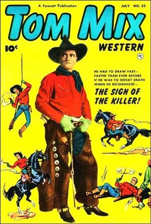 Tom Mix Western (1948) issue 55