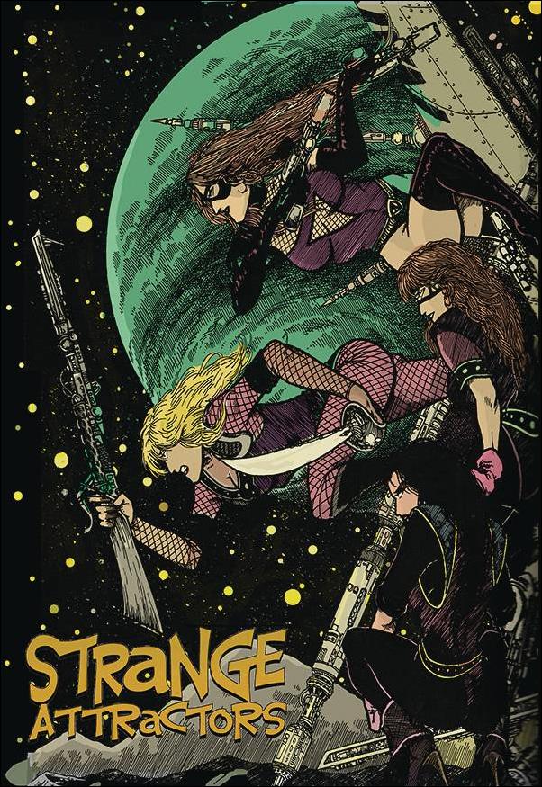 Strange Attractors (2021) issue 5-C Drew Hayes Cover