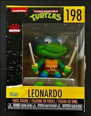 Funko Minis figure 198 Leonardo