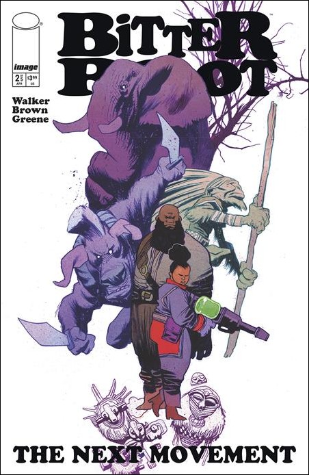 Bitter Root: The Next Movement issue 2-B James Harren Cover
