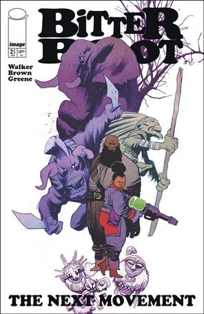Bitter Root: The Next Movement issue 2-B James Harren Cover