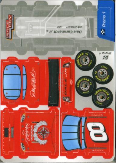 NASCAR Race Day 2006 Series 1 (Promo) card Promo 1.2 Dale Earnhardt Jr.
