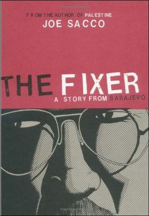 Fixer: A Story from Sarajevo Cover Image 1