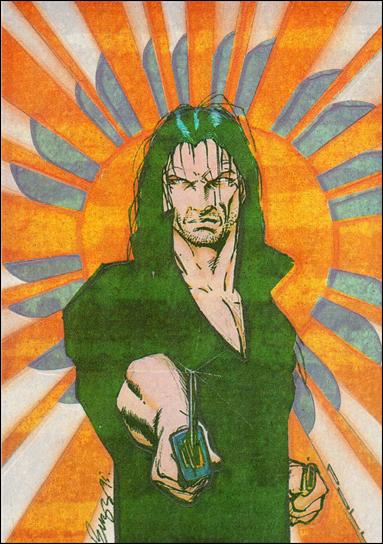 Shi (New Crusade MagnaChrome Subset) card 3 Keisai