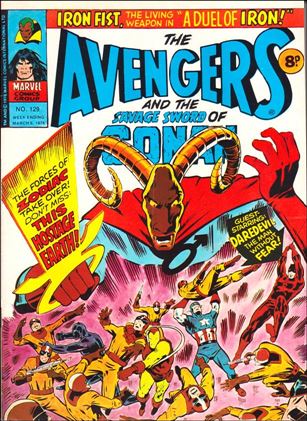 Avengers (UK) issue 129