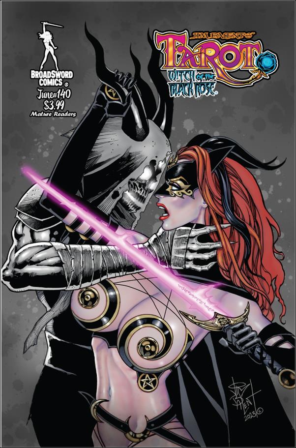 Tarot: Witch of the Black Rose issue 140 Tarot Cover