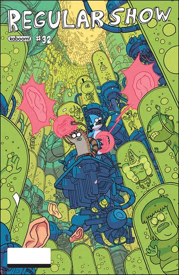 Regular Show issue 32 Igor Wolski Cover