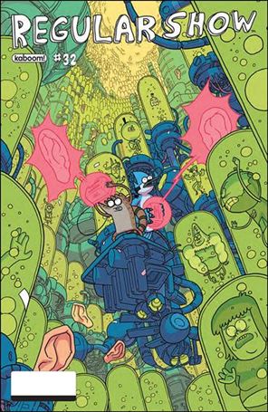 Regular Show issue 32 Igor Wolski Cover
