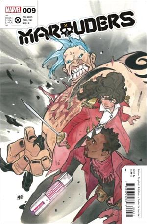 Marauders (2022) issue 9 Peach Momoko Cover