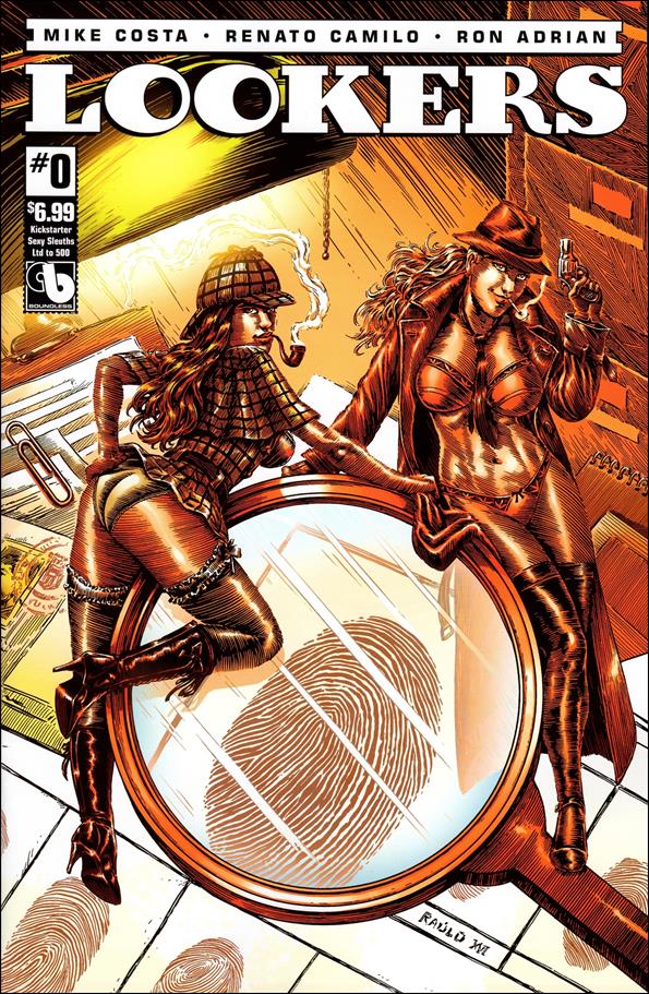 Lookers (2016) issue 0-P Kickstarter Sexy Sleuths Cover 1/500