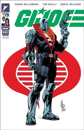 G.I. Joe (2024) issue 2-J Jason Howard 