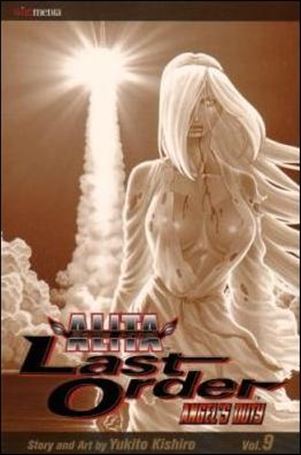Battle Angel Alita: Last Order issue 9