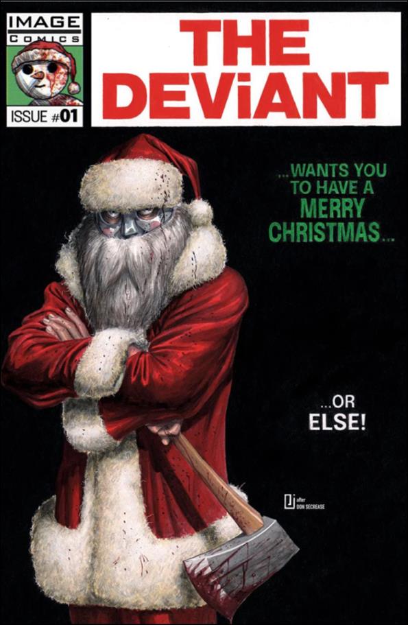 Deviant issue 1-M Peejay Catacutan Exclusive Homage Cover
