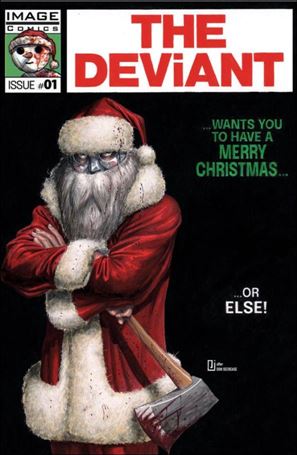 Deviant issue 1-M Peejay Catacutan Exclusive Homage Cover