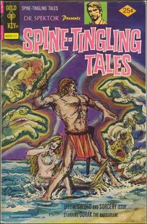 Spine-Tingling Tales issue 3