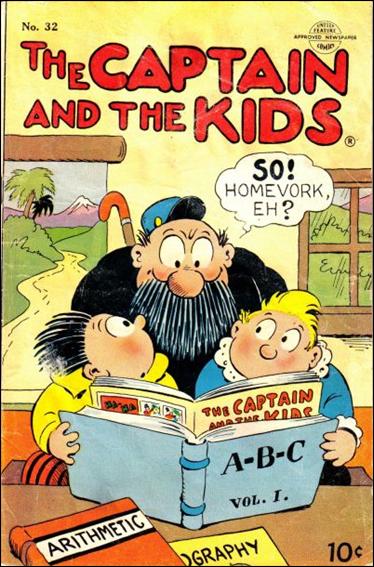 Captain and the Kids  issue 32