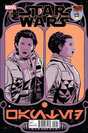 Star Wars (2015) issue 19-D Francesco Francavilla Mile High Comics Cover