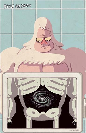 Regular Show issue 7-D Jones Wiedle 1:25 Cover