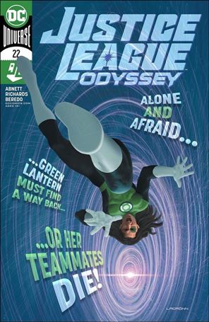 Justice League Odyssey issue 22 Jose Ladrönn Cover
