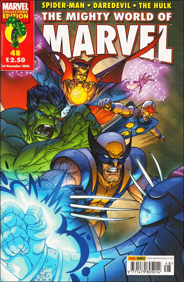 Mighty World of Marvel (UK) (2003) issue 48 Cardstock Cover 