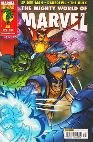 Mighty World of Marvel (UK) (2003) issue 48 Cardstock Cover 