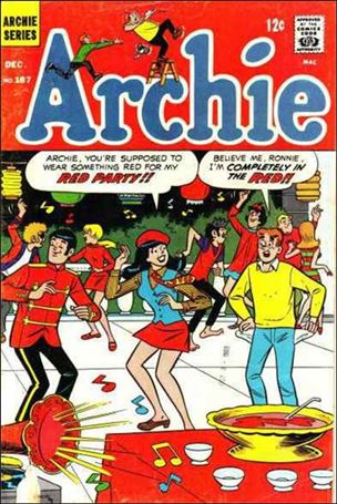 Archie (1942) issue 187
