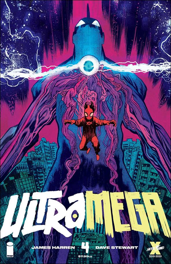 Ultramega issue 4 James Harren Cover