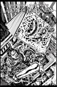 Army of Darkness (2014) issue 2-D Gabriel Hardman 1:10 Black & White Cover