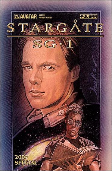 Stargate SG-1 2007 Special issue 1-J Premium Painted Cover
