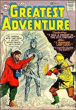 My Greatest Adventure (1955) issue 13