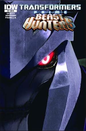 Transformers Prime: Beast Hunters issue 4-B Michael Lark Subscription Cover