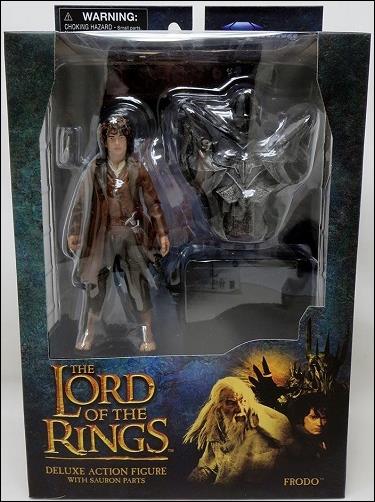 Lord of the Rings Deluxe (Sauron Series) figure 1 Frodo