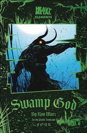 Swamp God issue 4