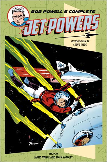 Bob Powell's Complete Jet Powers issue nn