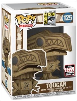 POP! Ad Icons figure 125-B Toucan (Tiki) Fall Edition