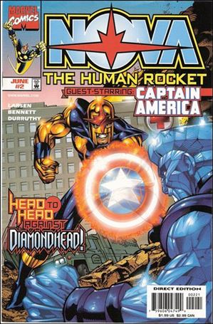 Nova (1999) issue 2-B Joe Bennett Cover
