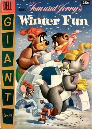 Tom & Jerry's Winter Fun issue 5