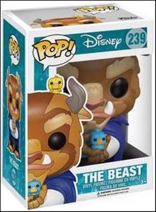 POP! Disney figure 239 The Beast (Winter)