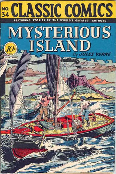 Classic Comics/Classics Illustrated issue 34 HRN 35