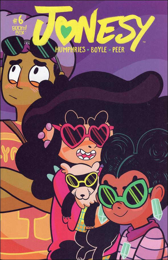 Jonesy (2016) issue 6