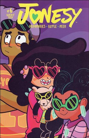 Jonesy (2016) issue 6