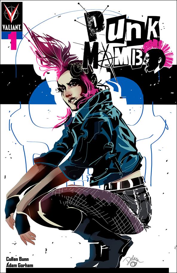 Punk Mambo (2019) issue 1-C Chris Delara Cover