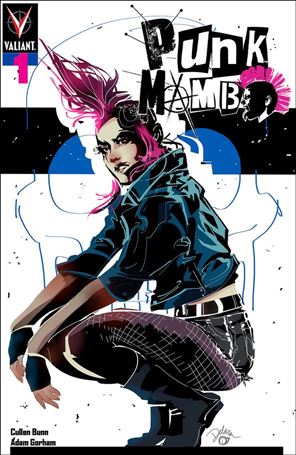 Punk Mambo (2019) issue 1-C Chris Delara Cover